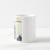 キッチンの器具を固定するずさんな職人。 コーヒーマグカップ (中央)