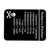 キッチンの変換 マグネット (横)