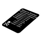 キッチンの変換 マグネット (左側)