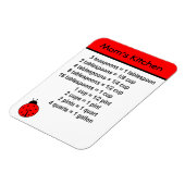 キッチンの変換 マグネット (左側)