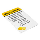 キッチンの変換 マグネット (右側)