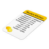 キッチンの変換 マグネット (左側)