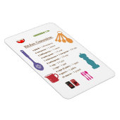 キッチンの変換 マグネット (右側)