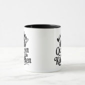 キッチンの女王様 マグカップ (中央)