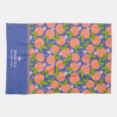 キッチンの女王 名前入り キッチンタオル (横)