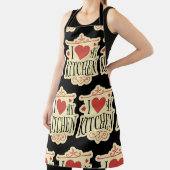 キッチンの愛: 「私は自分の子を愛する エプロン (インサイチュ)