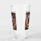 キッチンの掃除 タンブラーグラス (左)