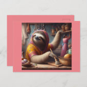 キッチンの掃除 ポストカード (正面/裏面)