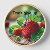 キッチンの時計 壁時計 (正面)