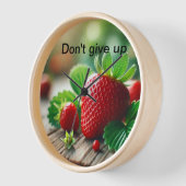 キッチンの時計 壁時計 (傾斜)