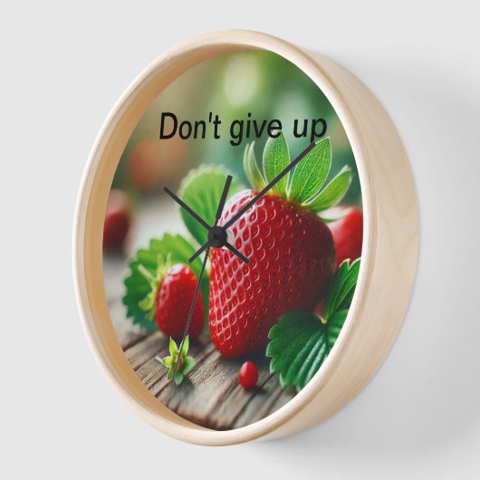 キッチンの時計 壁時計 (傾斜)