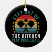 キッチンの漬物を避け遊るおもしろい セラミックオーナメント (裏面)