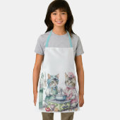 キッチンの猫 エプロン (インサイチュ)