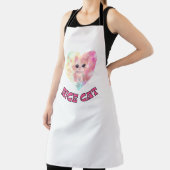 キッチンの素敵なCAT エプロン (インサイチュ)