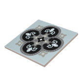 キッチンの背地中海の景タイル タイル (側面)