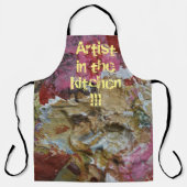 キッチンの芸術家 エプロン (正面)