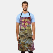キッチンの芸術家 エプロン (着用した状態)