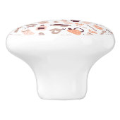 キッチンの要素 セラミックノブ (側面)