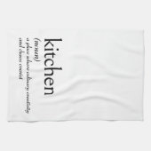 キッチンの辞書の定義 キッチンタオル (横)