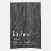 キッチンの辞書の定義 キッチンタオル (縦)