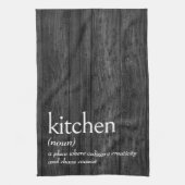 キッチンの辞書定義 キッチンタオル (縦)