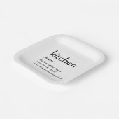 キッチンの辞書定義 ペーパープレート (傾斜あり)