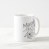 キッチンの達人 Culinary Groove コーヒーマグカップ (正面右)