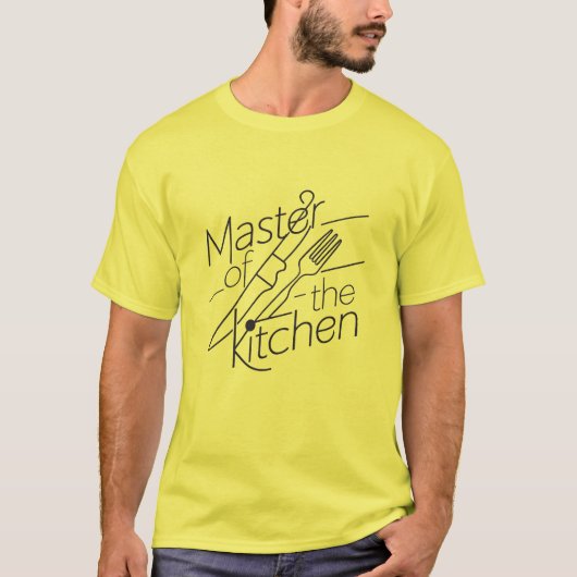 キッチンの達人 Culinary Groove Tシャツ (正面)