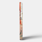 キッチンの静物 花のあるポット(細葱)by ヴィンセント・ヴァン・ゴッホ Case-Mate iPhoneケース (裏面 / 左)