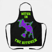 キッチンの魔女 エプロン (正面)
