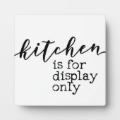 キッチンはファームハウスの看板のみ表示 フォトプラーク (正面)
