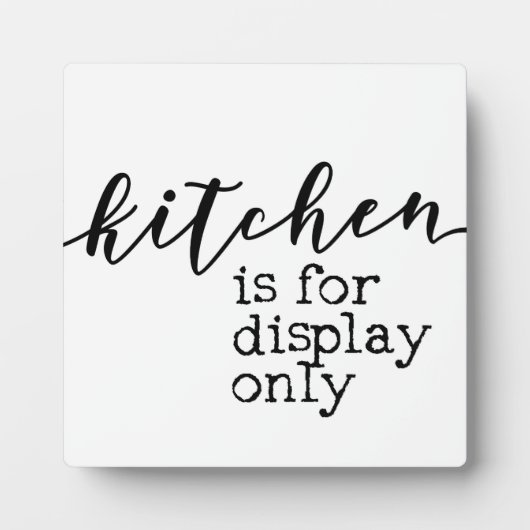 キッチンはファームハウスの看板のみ表示 フォトプラーク (正面)