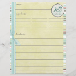 キッチンは両面レシピ挿入用