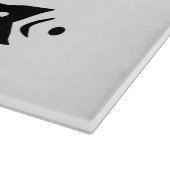 キッチンは私の幸せな場所 カッティングボード (角)