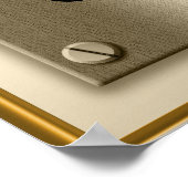 キッチンは閉まってる!ポスタープリント標識 ポスター (角)