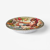 キッチンへようこそ ペーパーボウル (傾斜あり)