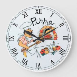 キッチンまたはレストラン ラージ壁時計