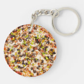 キッチンをスイープする(R) キーホルダー (裏面)