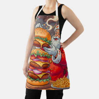 🔥 キッチンをスタイル良く征服!料理、創造、勝利 🔥 エプロン