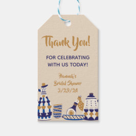 キッチンをプレゼント ブライダルシャワーのギフタグ ギフトタグ