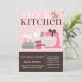 キッチンを備える 招待状 (スタンド正面)