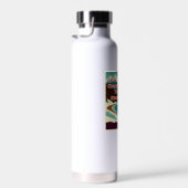キッチンを掃除する生意気なランナー ウォーターボトル (右面)