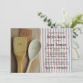 キッチンを揃える 招待状 (スタンド正面)