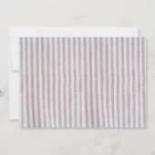 キッチンを揃える 招待状 (裏面)