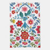 キッチンを明るくする – かわいいフローラ キッチンタオル (縦)