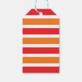 キッチンを満たす ブライダルシャワー ギフトタグ (裏面)