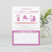 キッチンを満たそう 現代のブライズシャワー | フクシア (スタンド正面)