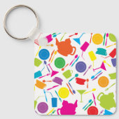 キッチンアイテムキーチェーン キーホルダー (正面)