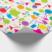 キッチンアイテムラッピング紙 ラッピングペーパー