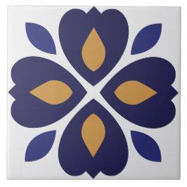 キッチンアクセサリー地中海のポルトガル語ブルー タイル